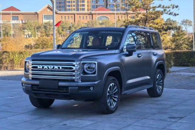 Used Haval H9 2024 2.0T Gasoline 4x4 Territory Edition