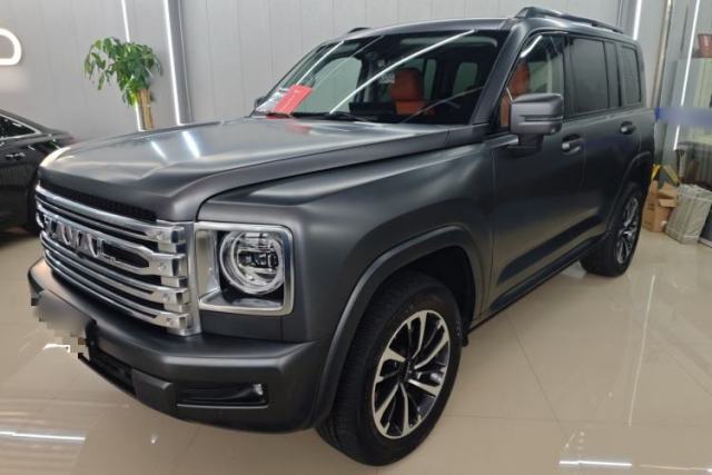 Used Haval H9 2024 2.0T Gasoline All-Wheel-Drive Extreme Edition