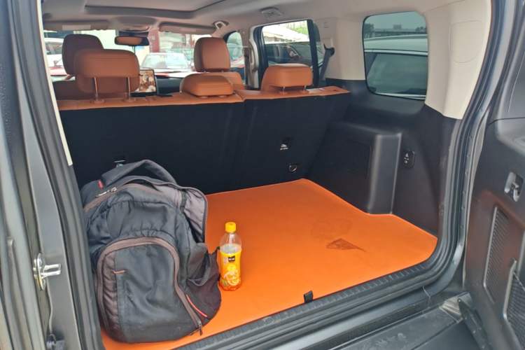 Used Haval H9 2024 2.4T Diesel 4x4 Extreme Edition Trunk
