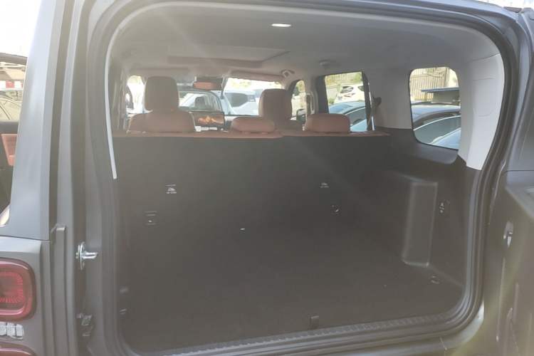 Used Haval H9 2024 2.0T Gasoline All-Wheel-Drive Extreme Edition Trunk