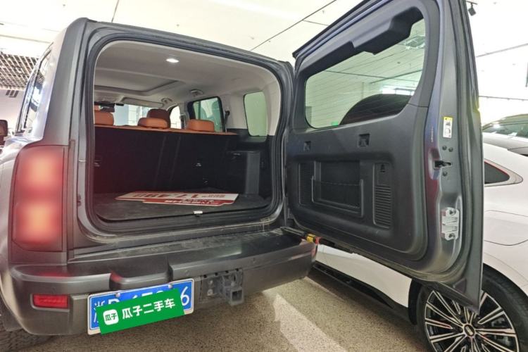 Used Haval H9 2024 2.0T Gasoline All-Wheel-Drive Extreme Edition Trunk