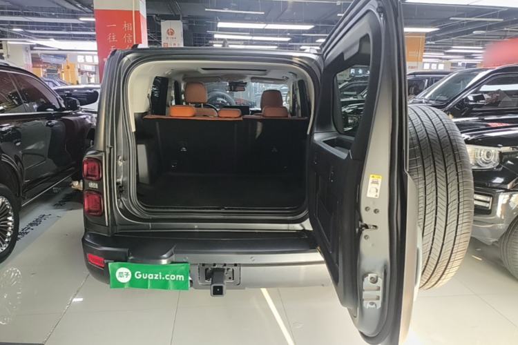 Used Haval H9 2024 2.0T Gasoline All-Wheel-Drive Extreme Edition Trunk