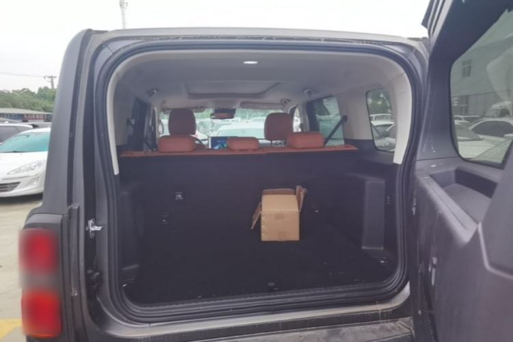 Used Haval H9 2024 2.0T Gasoline All-Wheel-Drive Extreme Edition Trunk