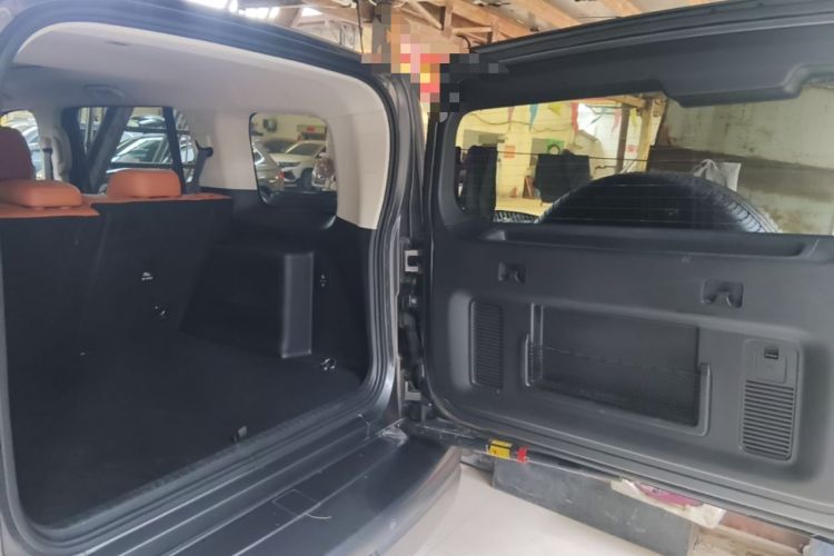 Used Haval H9 2024 2.0T Gasoline All-Wheel-Drive Extreme Edition Trunk
