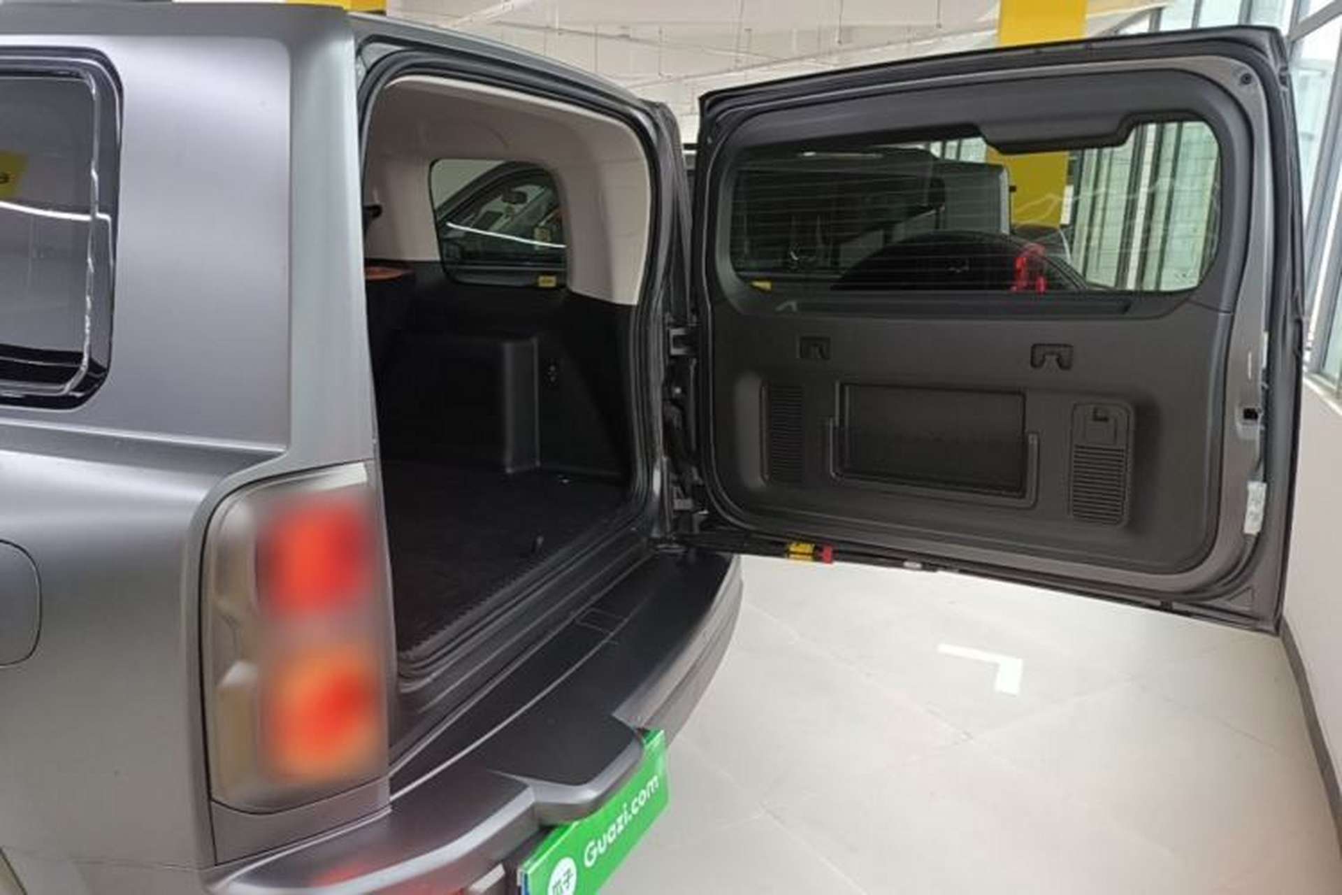Used Haval H9 2024 2.0T Gasoline All-Wheel-Drive Extreme Edition Trunk