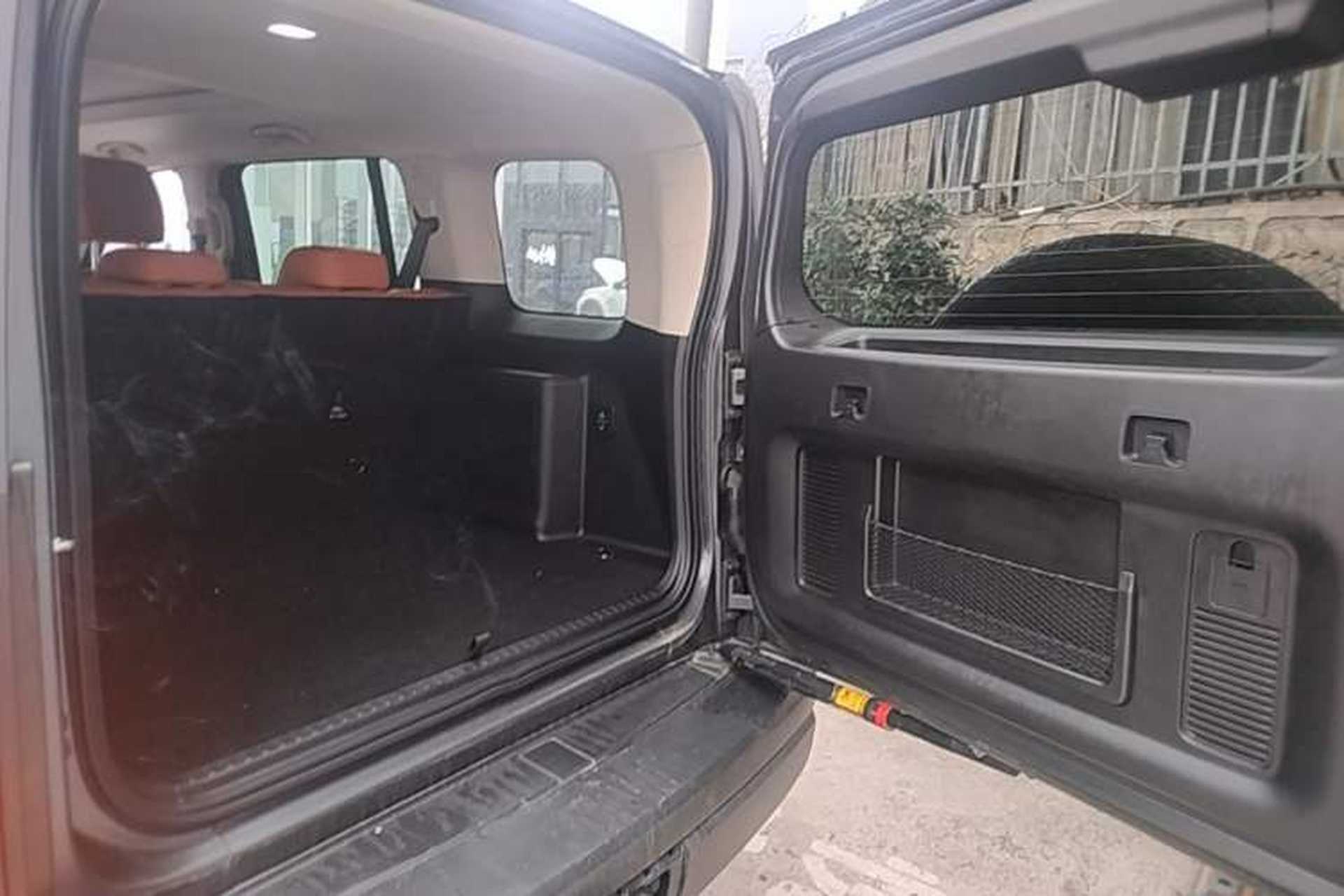 Used Haval H9 2024 2.0T Gasoline All-Wheel-Drive Extreme Edition Trunk