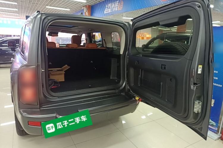 Used Haval H9 2024 2.0T Gasoline All-Wheel-Drive Extreme Edition Trunk