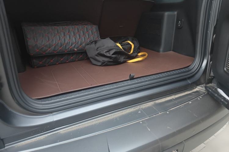 Used Haval H9 2024 2.0T Gasoline All-Wheel-Drive Extreme Edition Trunk