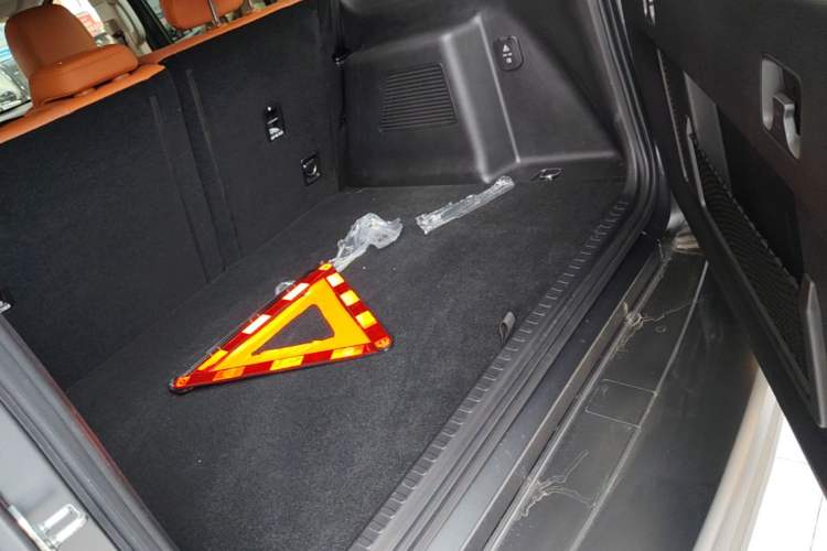 Used Haval H9 2024 2.0T Gasoline All-Wheel-Drive Extreme Edition Trunk