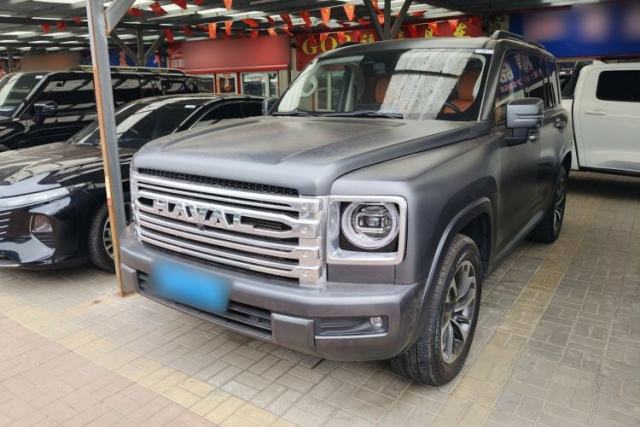 Used Haval H9 2024 2.0T Gasoline All-Wheel-Drive Extreme Edition