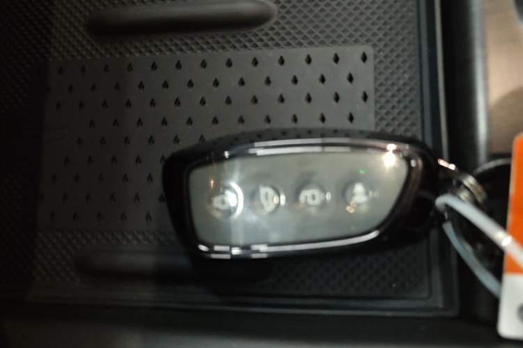 Used Haval H9 2024 2.0T Gasoline All-Wheel-Drive Extreme Edition Vehicle Key