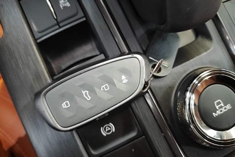 Used Haval H9 2024 2.0T Gasoline All-Wheel-Drive Extreme Edition Vehicle Key