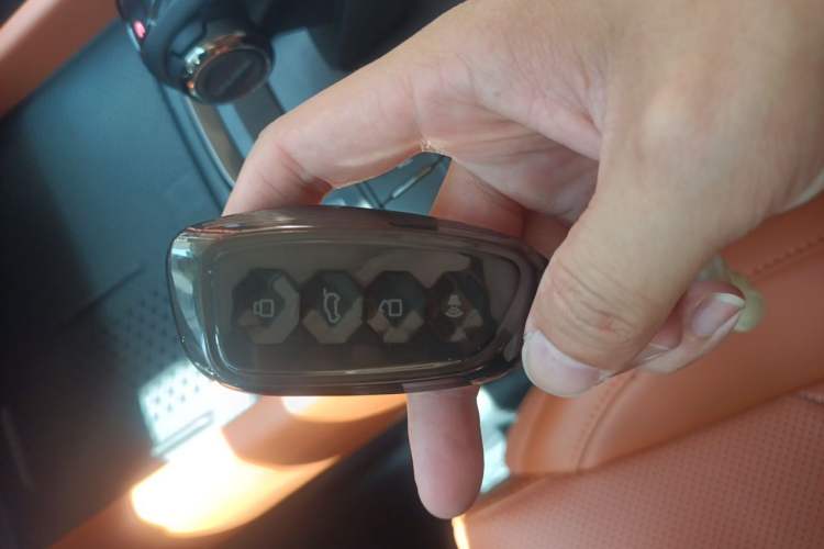Used Haval H9 2024 2.0T Gasoline 4x4 Territory Edition Vehicle Key
