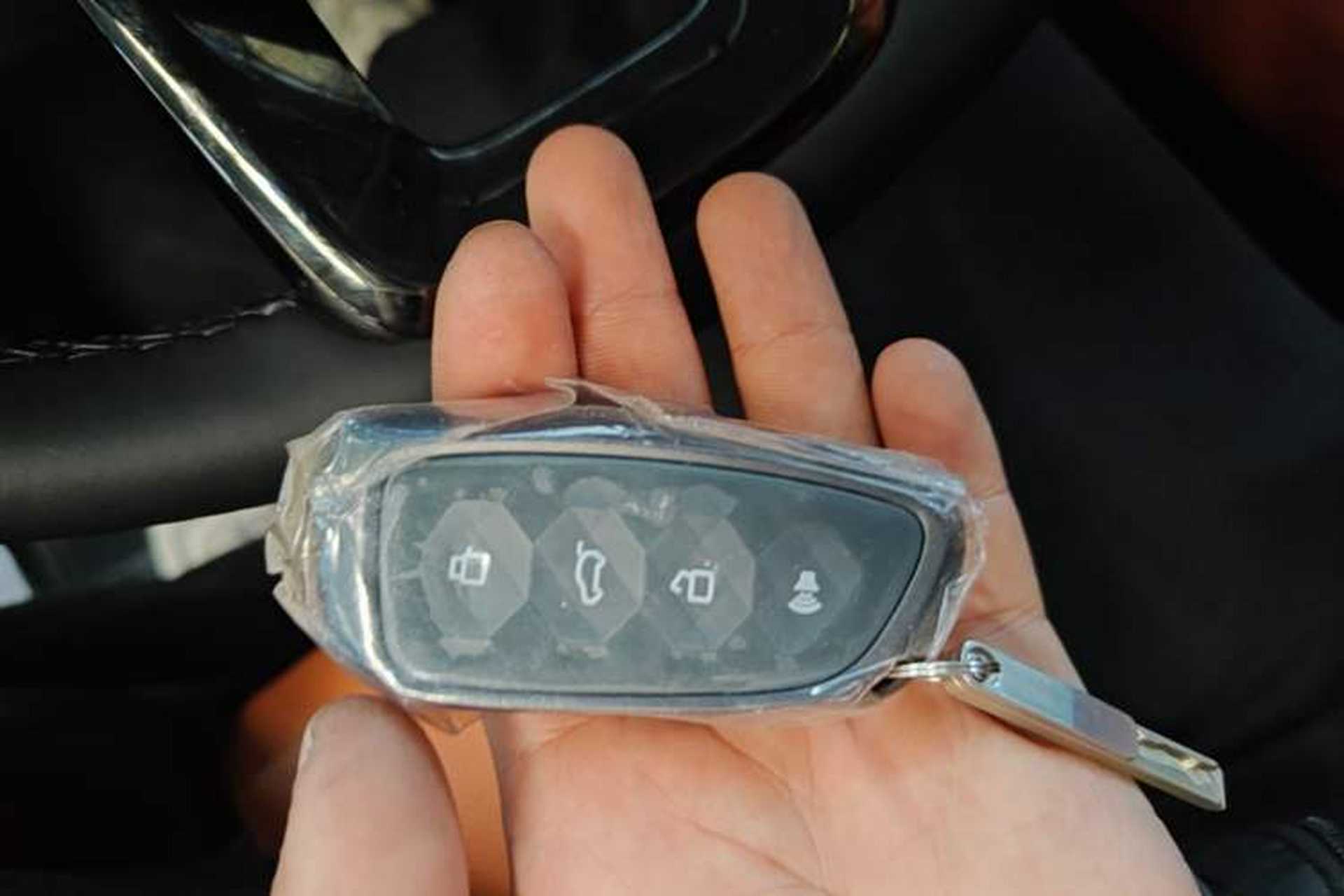 Used Haval H9 2024 2.0T Gasoline All-Wheel-Drive Extreme Edition Vehicle Key
