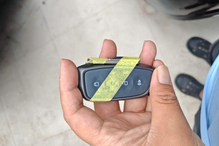 Used Haval H9 2024 2.0T Gasoline All-Wheel-Drive Extreme Edition Vehicle Key