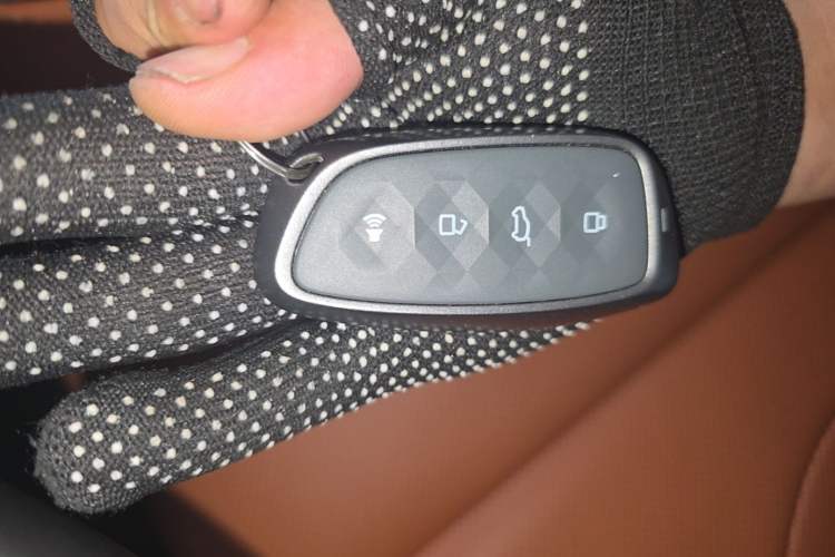 Used Haval H9 2024 2.0T Gasoline All-Wheel-Drive Extreme Edition Vehicle Key