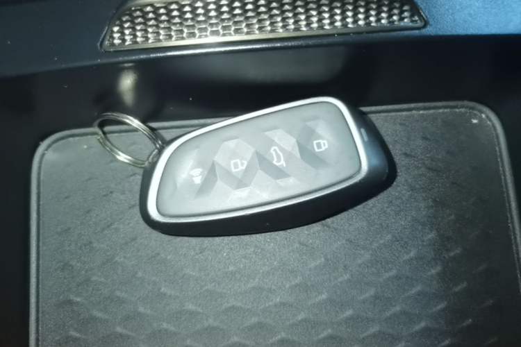 Used Haval H9 2024 2.0T Gasoline All-Wheel-Drive Extreme Edition Vehicle Key