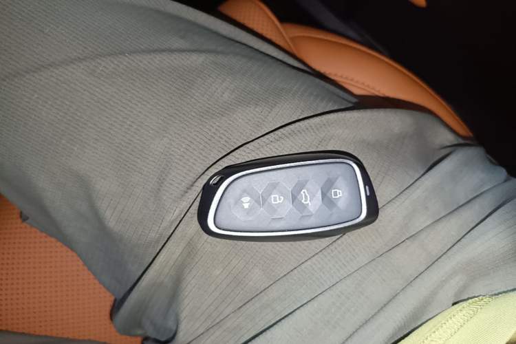 Used Haval H9 2024 2.0T Gasoline All-Wheel-Drive Extreme Edition Vehicle Key
