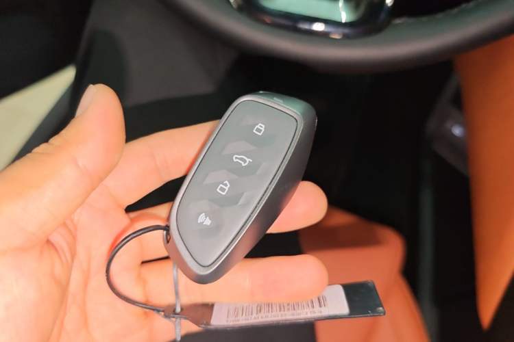 Used Haval H9 2024 2.0T Gasoline All-Wheel-Drive Extreme Edition Vehicle Key