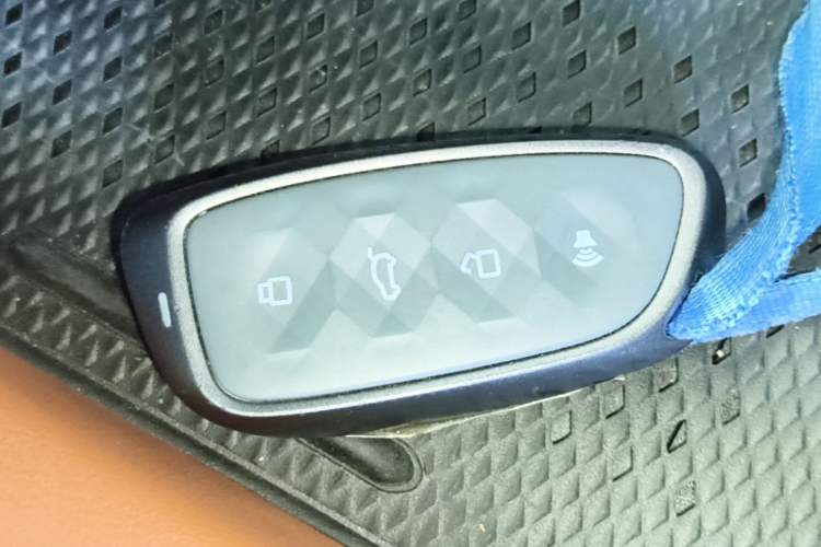 Used Haval H9 2024 2.0T Gasoline All-Wheel-Drive Extreme Edition Vehicle Key