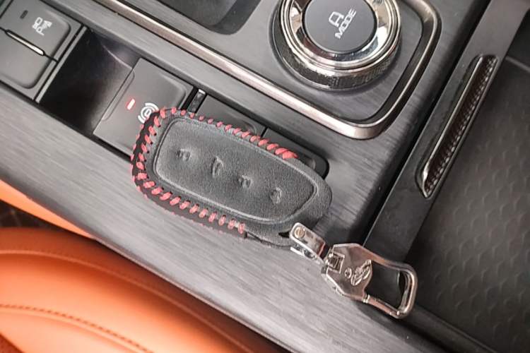 Used Haval H9 2024 2.0T Gasoline All-Wheel-Drive Extreme Edition Vehicle Key