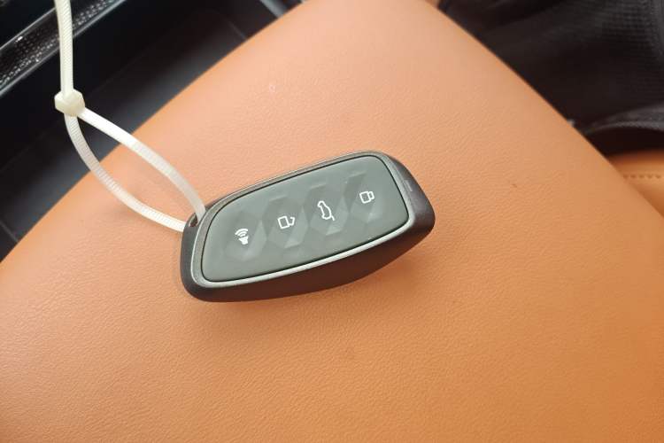 Used Haval H9 2024 2.0T Gasoline All-Wheel-Drive Extreme Edition Vehicle Key