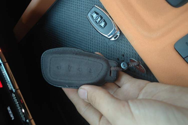 Used Haval H9 2024 2.0T Gasoline All-Wheel-Drive Extreme Edition Vehicle Key