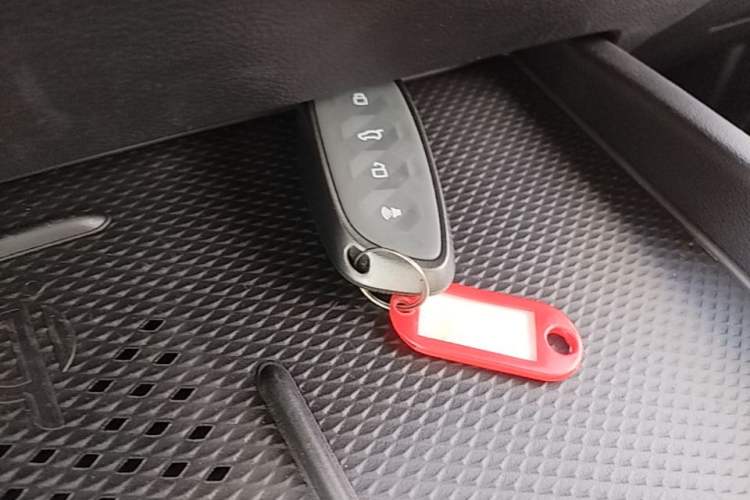 Used Haval H9 2024 2.0T Gasoline All-Wheel-Drive Extreme Edition Vehicle Key