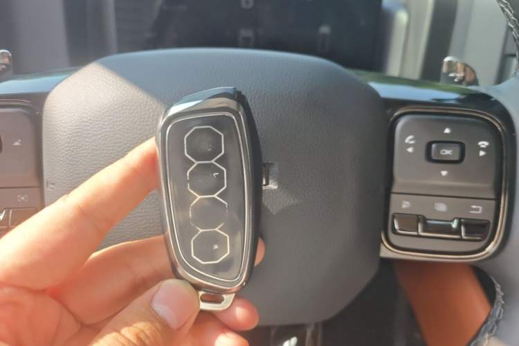 Used Haval H9 2024 2.0T Gasoline 4x4 Territory Edition Vehicle Key