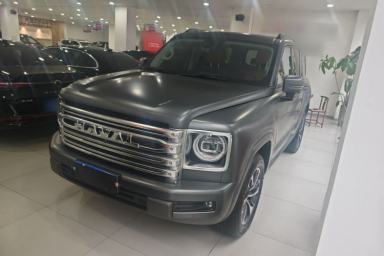 Used Haval H9 2024 2.0T Gasoline All-Wheel-Drive Extreme Edition