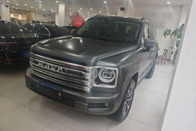 Used Haval H9 2024 2.0T Gasoline All-Wheel-Drive Extreme Edition