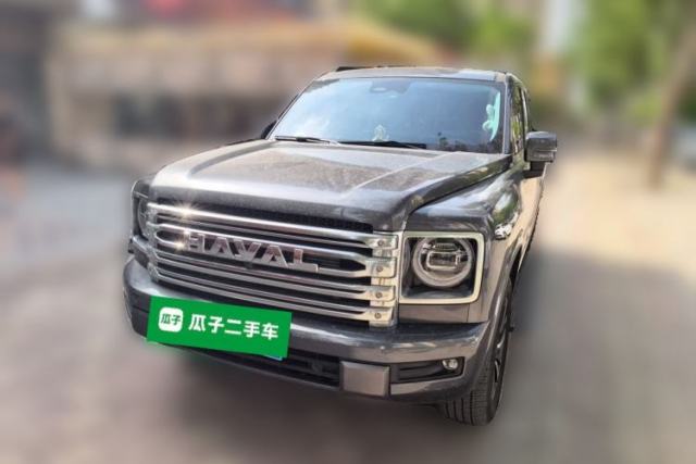 Used Haval H9 2024 2.0T Gasoline All-Wheel-Drive Extreme Edition