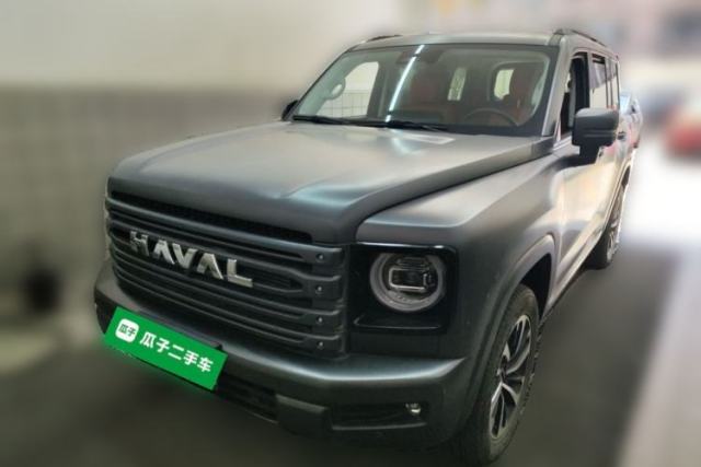 Used Haval H9 2024 2.0T Gasoline All-Wheel-Drive Extreme Edition