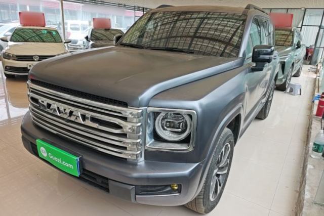 Used Haval H9 2024 2.0T Gasoline All-Wheel-Drive Extreme Edition