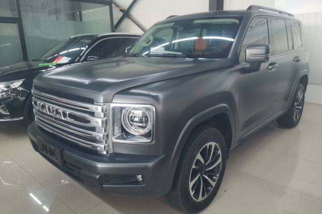 Haval H9 2024 2.0T Gasoline All-Wheel-Drive Extreme Edition de segunda mano