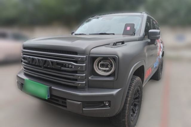 Used Haval H9 2024 2.0T Gasoline All-Wheel-Drive Extreme Edition