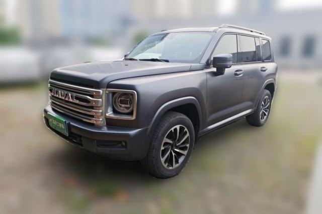 Used Haval H9 2024 2.0T Gasoline All-Wheel-Drive Extreme Edition