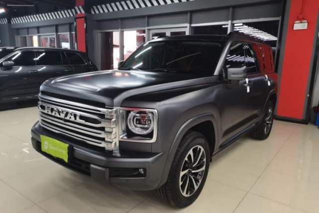 Used Haval H9 2024 2.0T Gasoline All-Wheel-Drive Extreme Edition