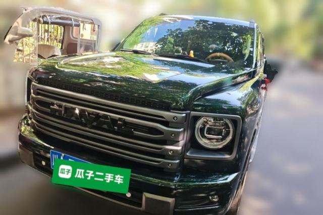 Used Haval H9 2024 2.0T Gasoline Four-Wheel Drive Explore Edition