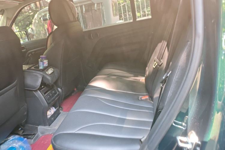 Used Haval H9 2024 2.0T Gasoline Four-Wheel Drive Explore Edition Left Rear Seat