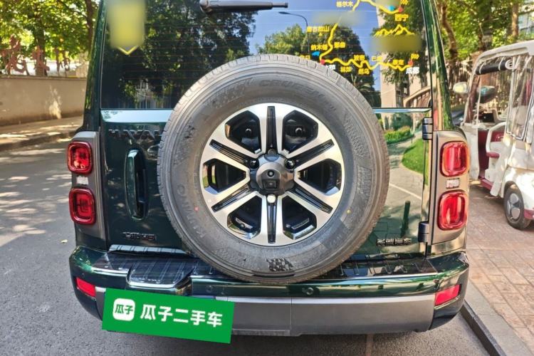 Used Haval H9 2024 2.0T Gasoline Four-Wheel Drive Explore Edition Rear