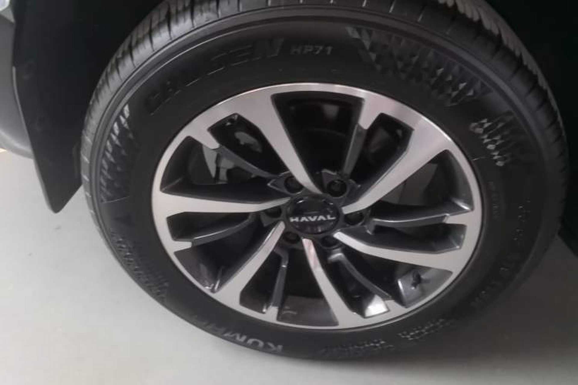 Used Haval H9 2024 2.0T Gasoline All-Wheel-Drive Extreme Edition Right Rear Wheel Hub