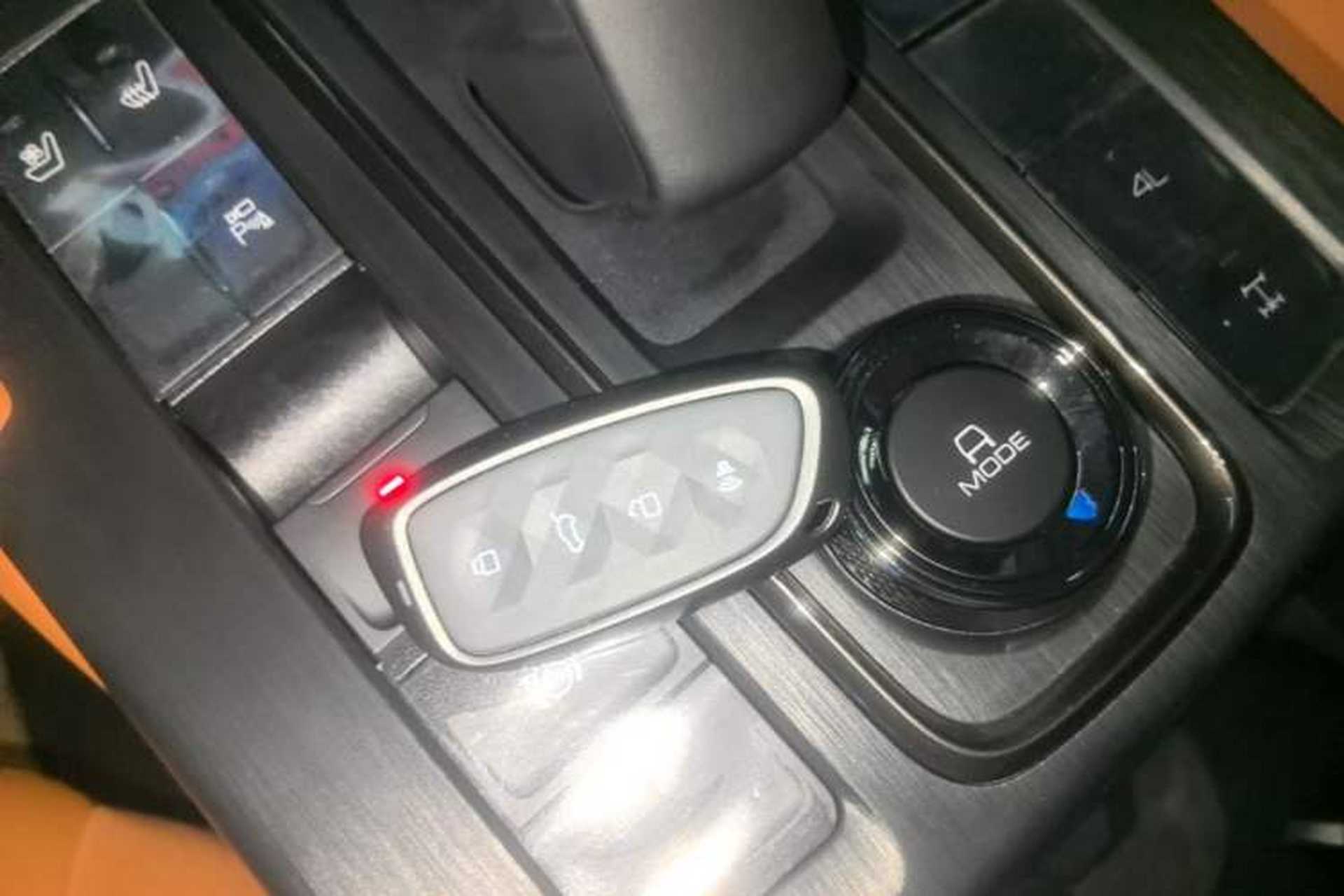Used Haval H9 2024 2.0T Gasoline All-Wheel-Drive Extreme Edition Vehicle Key