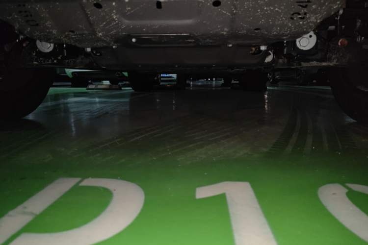 Used Haval H9 2024 2.0T Gasoline All-Wheel-Drive Extreme Edition Chassis Front