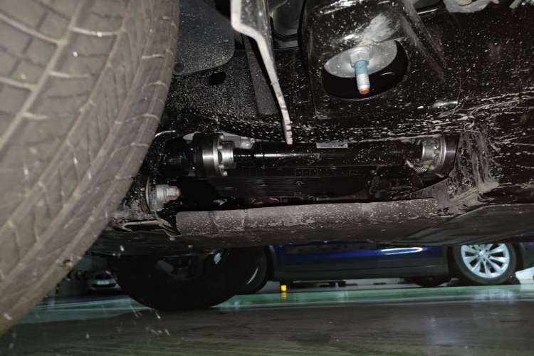 Used Haval H9 2024 2.0T Gasoline All-Wheel-Drive Extreme Edition Chassis Front Left