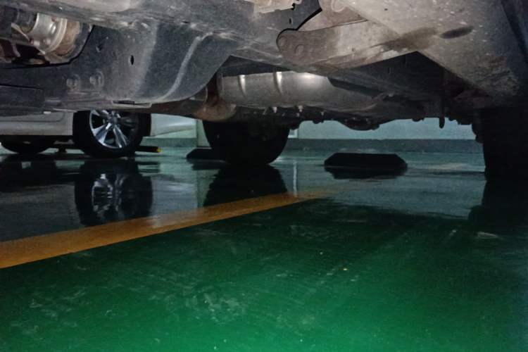 Used Haval H9 2024 2.0T Gasoline All-Wheel-Drive Extreme Edition Chassis Front Left
