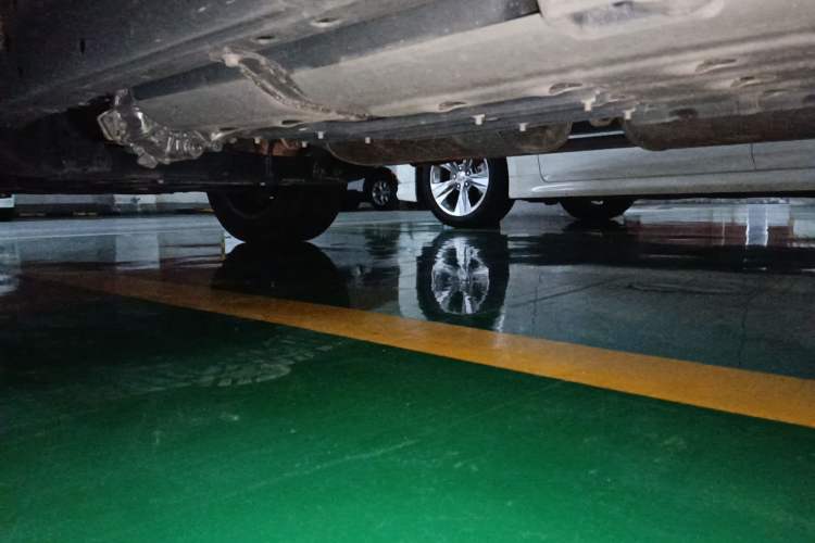 Used Haval H9 2024 2.0T Gasoline All-Wheel-Drive Extreme Edition Chassis Rear Left