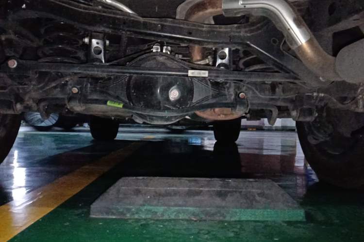 Used Haval H9 2024 2.0T Gasoline All-Wheel-Drive Extreme Edition Chassis Rear