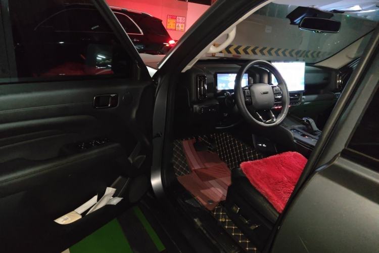 Used Haval H9 2024 2.0T Gasoline All-Wheel-Drive Extreme Edition Driver Seat