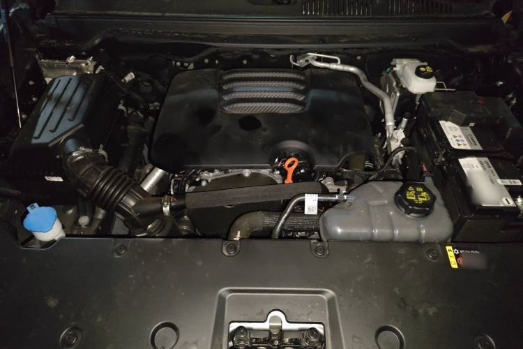 Used Haval H9 2024 2.0T Gasoline All-Wheel-Drive Extreme Edition Engine Bay